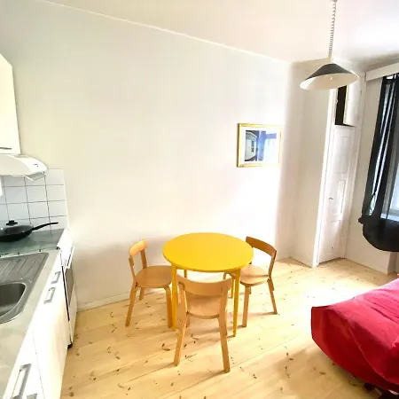 Museokatu And Peaceful Apartamento Helsinki